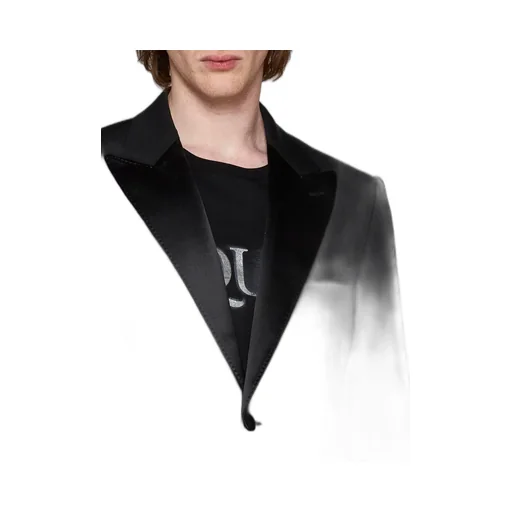 Single-Breasted Tailored Blazer