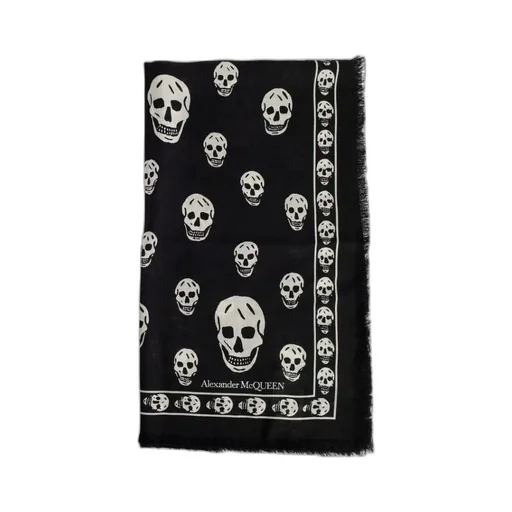 Skull Printed Scarf