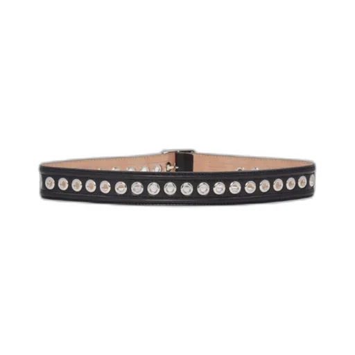 Eyelet Detailed Buckle Belt