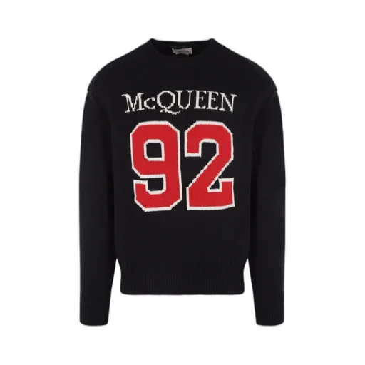 Logo Intarsia Knitted Jumper