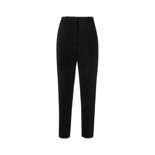 Straight Leg Pleated Pants