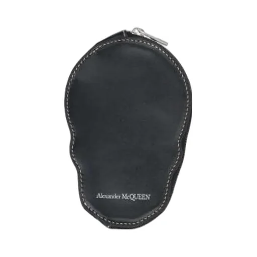 Skull Zipped Wallet