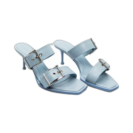 Buckle Detailed Sandals
