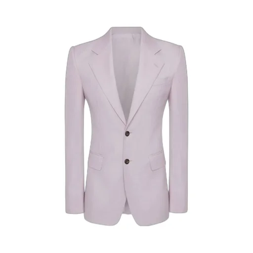 Tailored Single-Breasted Blazer