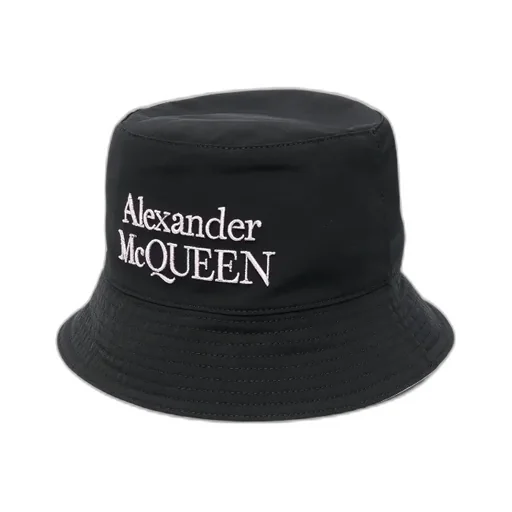 Logo Embroidered Reversible Bucket Hat
