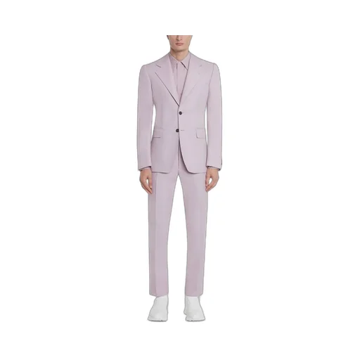 Tailored Single-Breasted Blazer