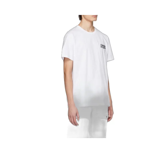 Logo Embroidered Crewneck T-Shirt
