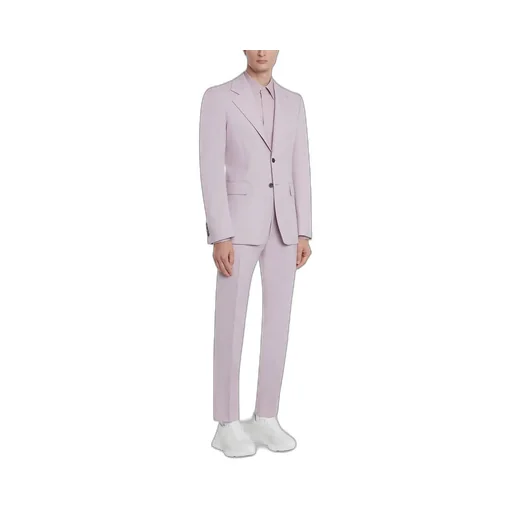 Tailored Single-Breasted Blazer