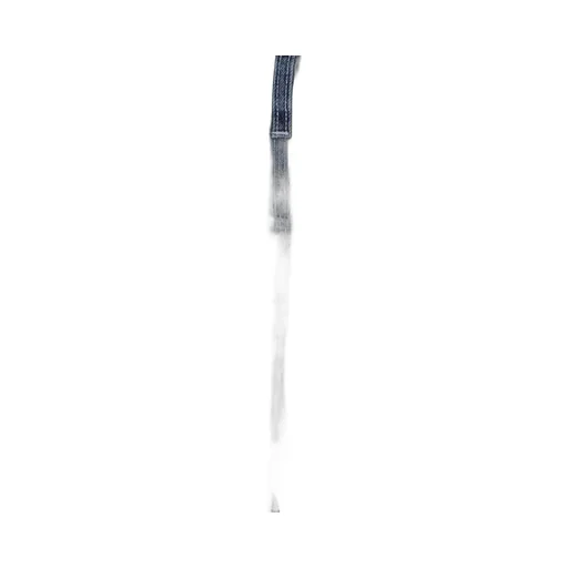 Logo Patch Wide Leg Jeans