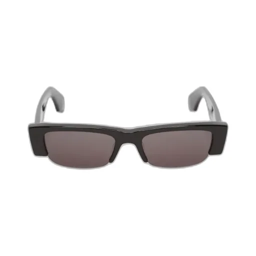 Rectangle-Frame Sunglasses