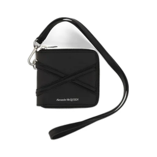 Logo Printed Bi-Fold Wallet