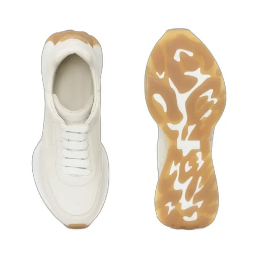 Logo Embossed Sprint Runner Sneakers