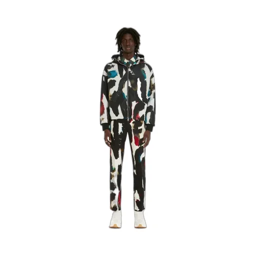 Zip-Up Long-Sleeved Windbreaker