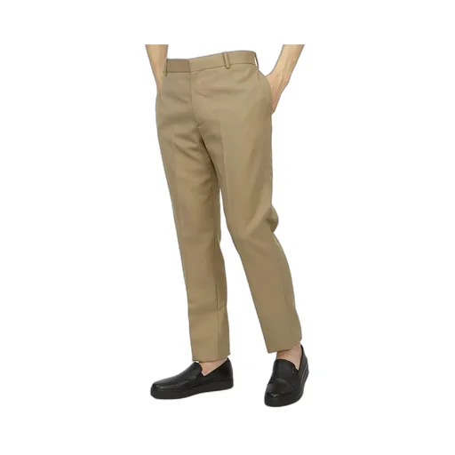 Slim-Cut Trousers