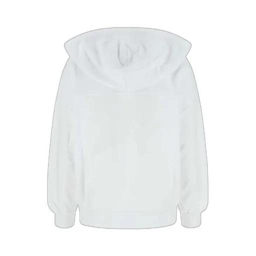 Logo-Print Drawstring Hoodie