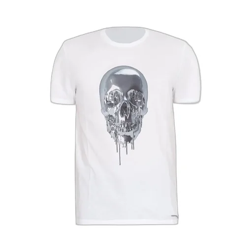 T-Shirt With Round Neck And Short Sleeves