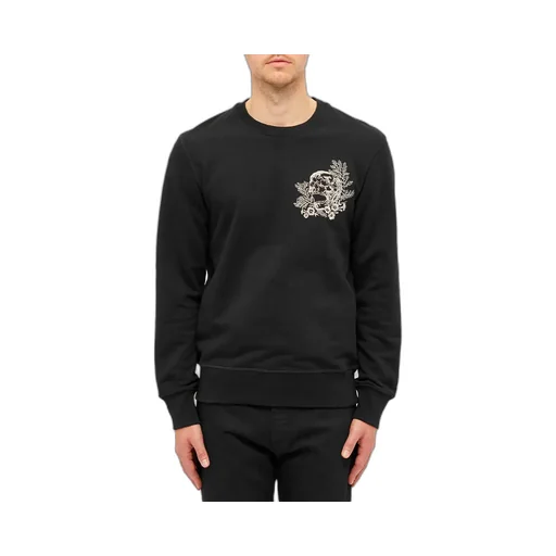 Flower Logo Embroidered Hoodie