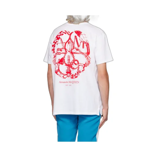 Graphic-Print Cotton T-Shirt