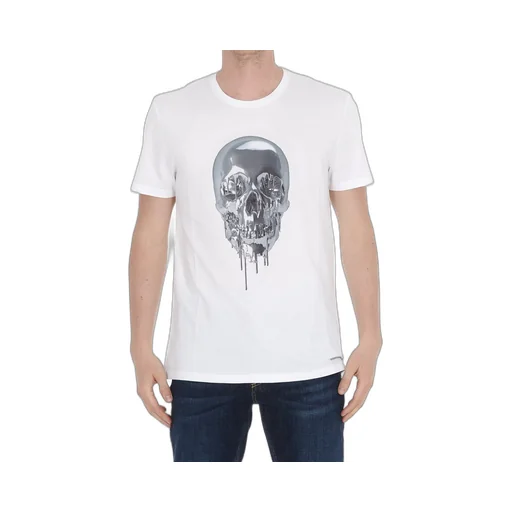 T-Shirt With Round Neck And Short Sleeves