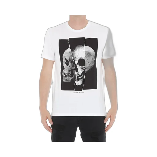 T-Shirt With Round Neck And Short Sleeves