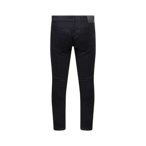 Straight Leg Eyelets-Detailed Pants