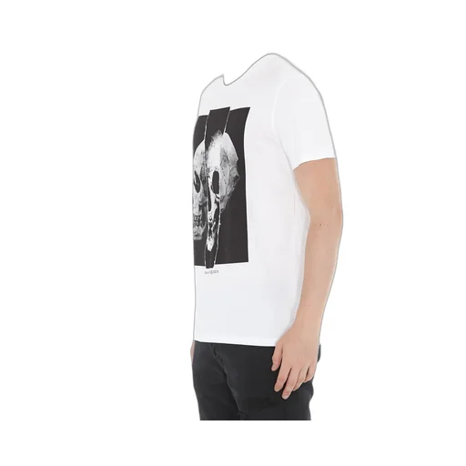 T-Shirt With Round Neck And Short Sleeves