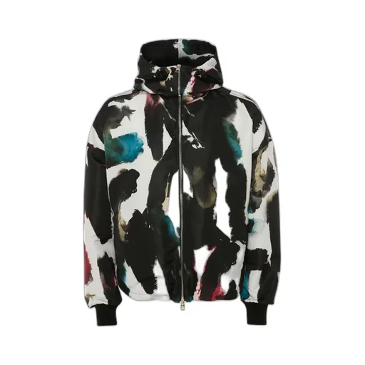 Zip-Up Long-Sleeved Windbreaker