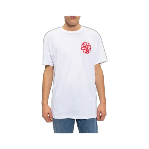 Graphic-Print Cotton T-Shirt