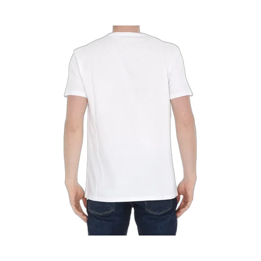 T-Shirt With Round Neck And Short Sleeves