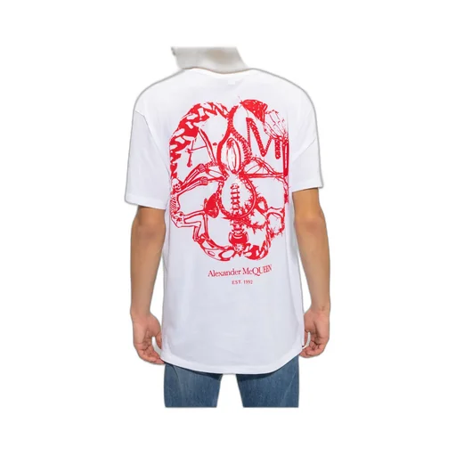 Graphic-Print Cotton T-Shirt
