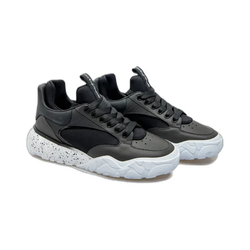 Court Tech Lace-Up Sneakers