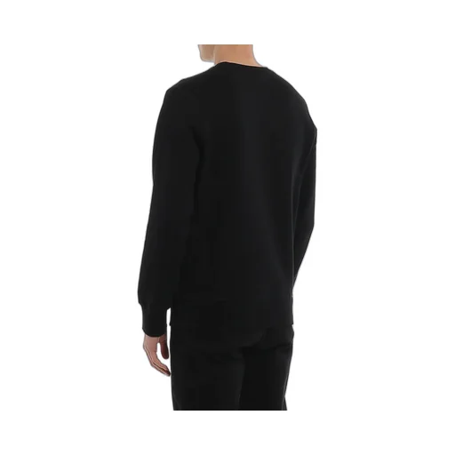 Round Collar Long Sleeve Sweater