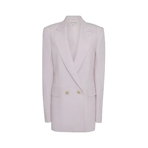 Double-Breasted Tailored Blazer