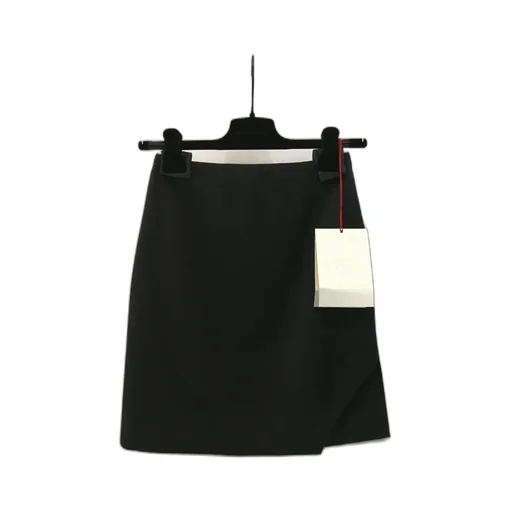 Irregular Hem Skirt