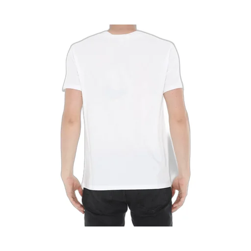 T-Shirt With Round Neck And Short Sleeves