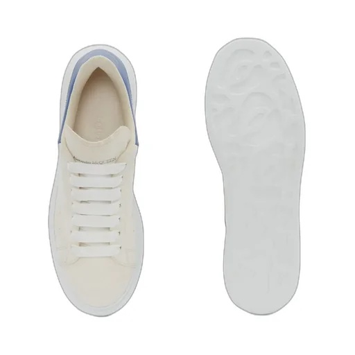 Oversized Lace-Up Sneakers