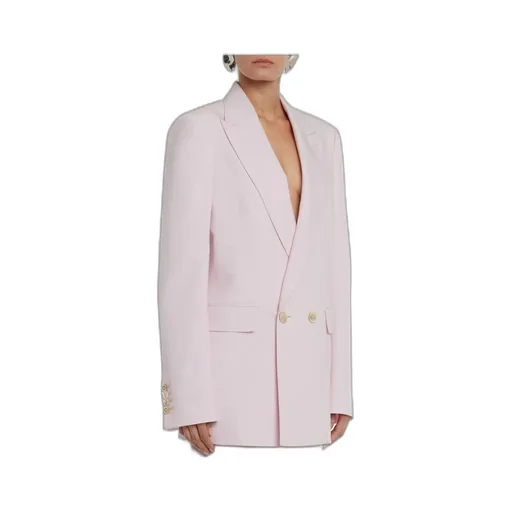 Double-Breasted Tailored Blazer