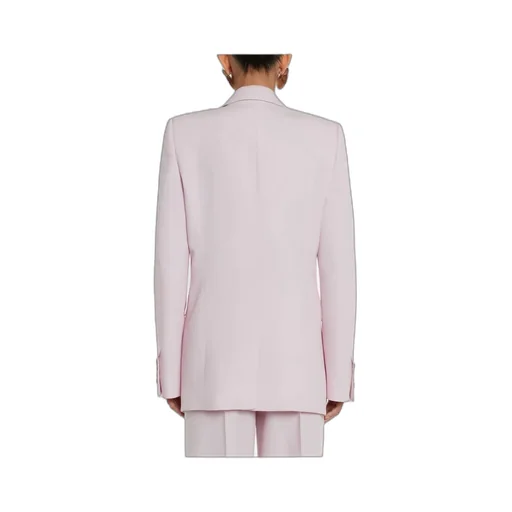 Double-Breasted Tailored Blazer
