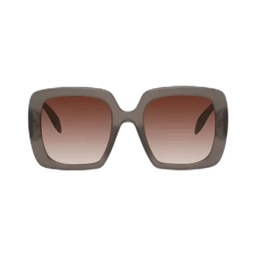 Square Oversized Frame Sunglasses