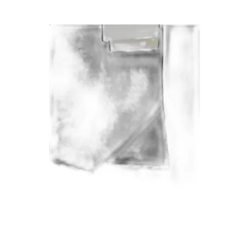 Irregular Hem Skirt