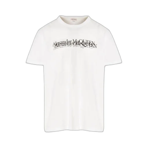 Logo Stamp Crewneck T-Shirt
