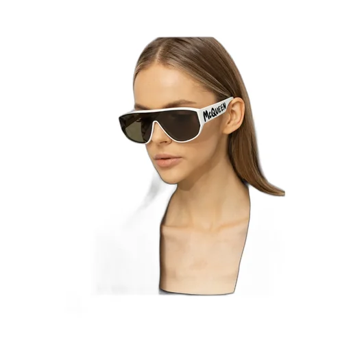Oversize-Frame Sunglasses