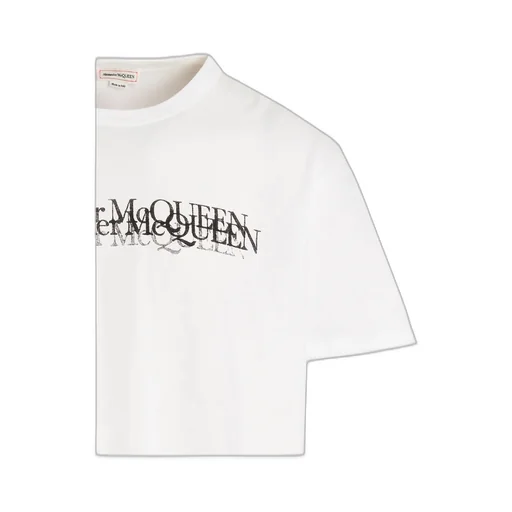 Logo Stamp Crewneck T-Shirt