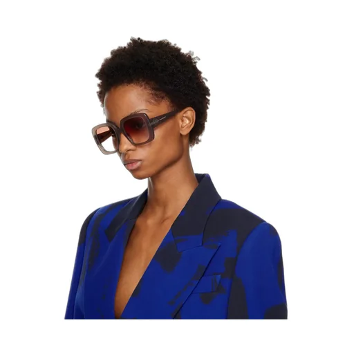 Square Oversized Frame Sunglasses