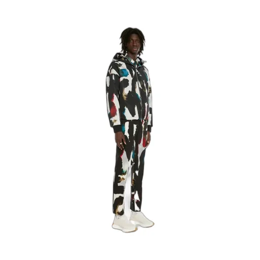Zip-Up Long-Sleeved Windbreaker