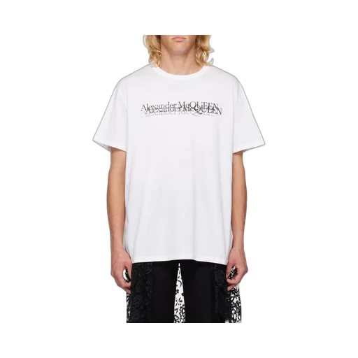 Logo Stamp Crewneck T-Shirt