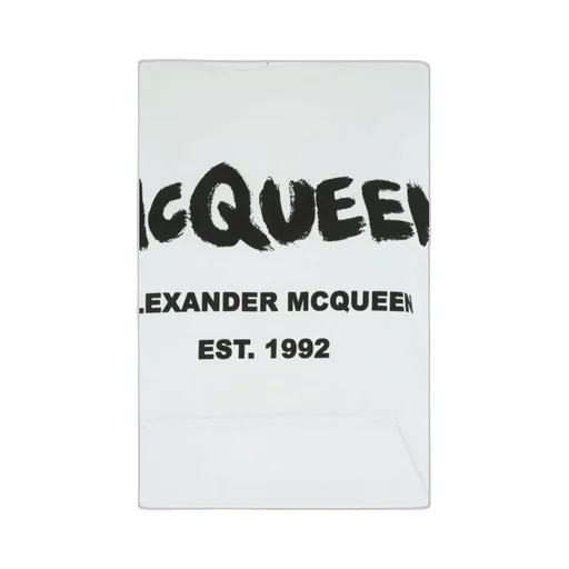 Logo-Print Drawstring Hoodie