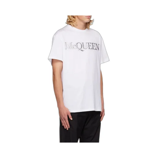 Logo Printed Crewneck T-Shirt