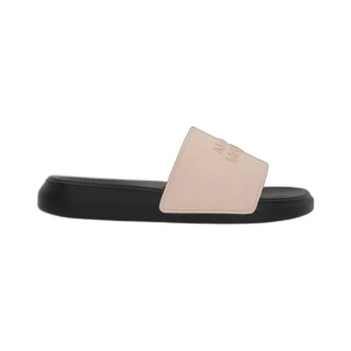 Embossed Logo Slides