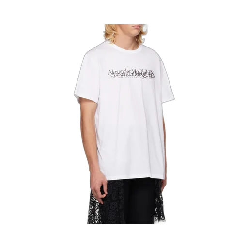 Logo Stamp Crewneck T-Shirt
